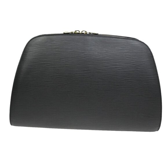 LOUIS VUITTONI Dauphine GM Pouch Epi Leather Black M48432 05TA027 - Picture 7 of 14